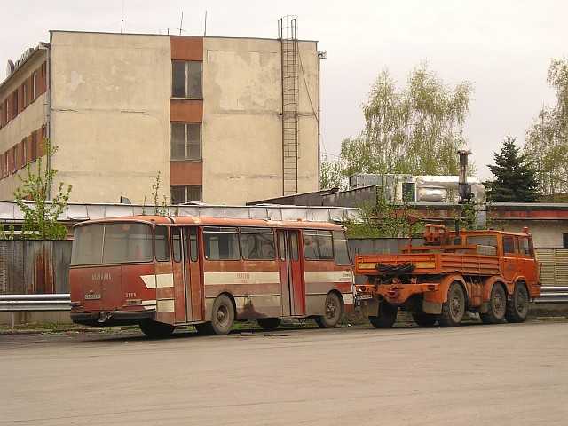 CHavdar koda RTO - Tatra 813