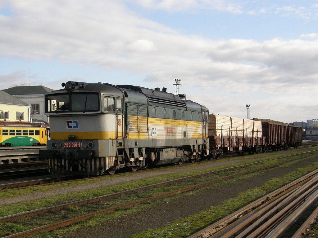 753-301 s Pn.63411 v Turnov 25.11.2009 foto-M.ich