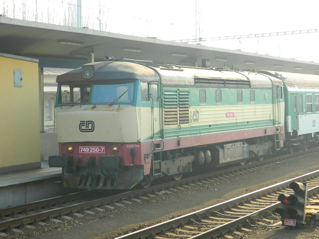 749250-7;01.02.2012;v Huln (a) Sp 1631 Zln sted-Olomouc hl. n.