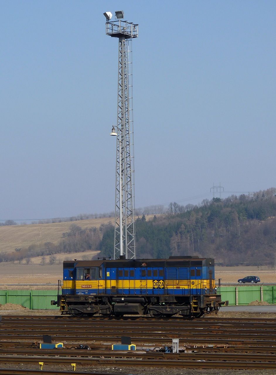 740.820, Seadit DEZA Lhotka nad Bevou, 27.2.2011,foto:Vojtch Gek