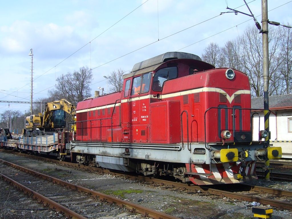748 538-6 ve Slapanove 14.3.2009
