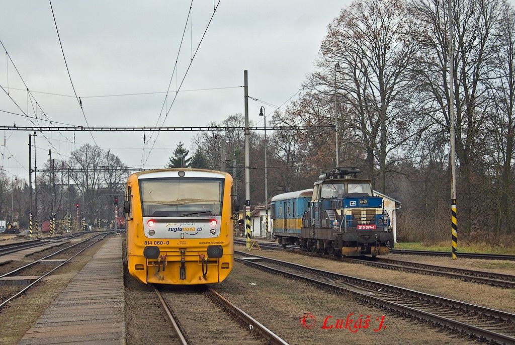 814.060 jako Os 8315 a 210.074, J.Hradec, 2.12.2013