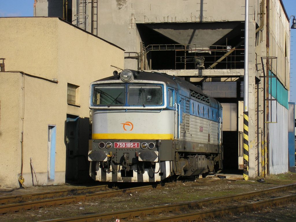 750 185 odstaven vo zvolenskom depe, 14.3.09