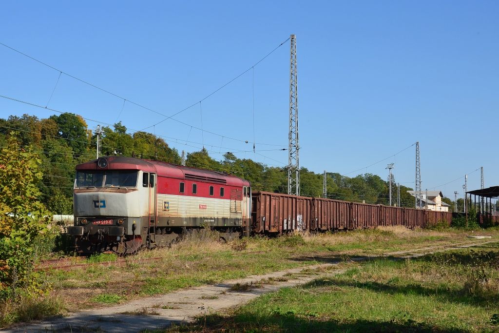 Pekvapen v podob 749.019 pi sestav vlaku sprvek v Litomicch dolnm