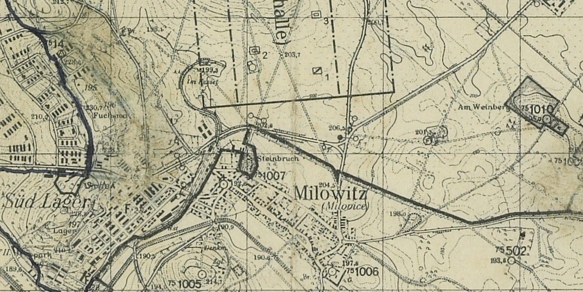 ZielskizzeTruppenbungsplatz Milowitz (01.11.1942) 50 000