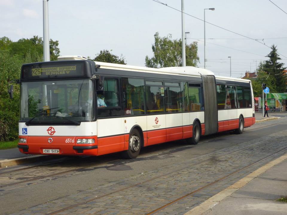 Zde na lince X26 ex Kaerovsk bus :-)