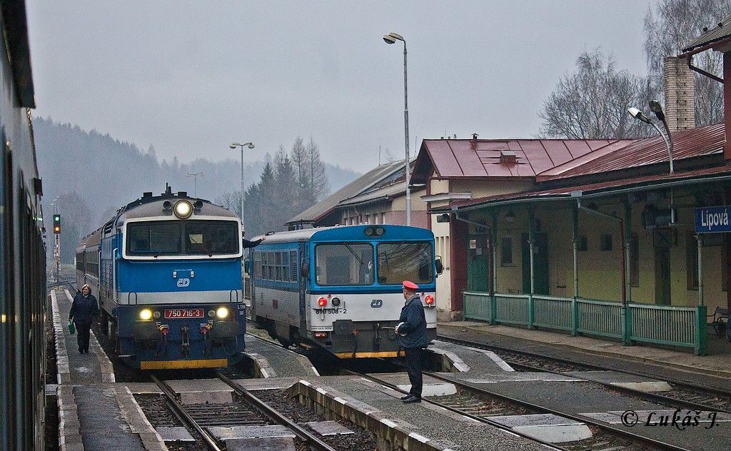 750.716, R 1404, 814.509 s Os 13620,  Lipov Lzn, 3.12.2014