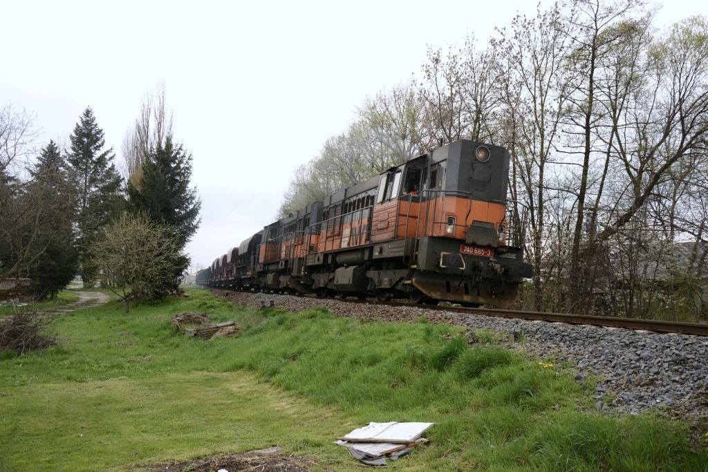 740.685 + 740.638 + postrk 740.686, Velk Bystice, 14.4.2016