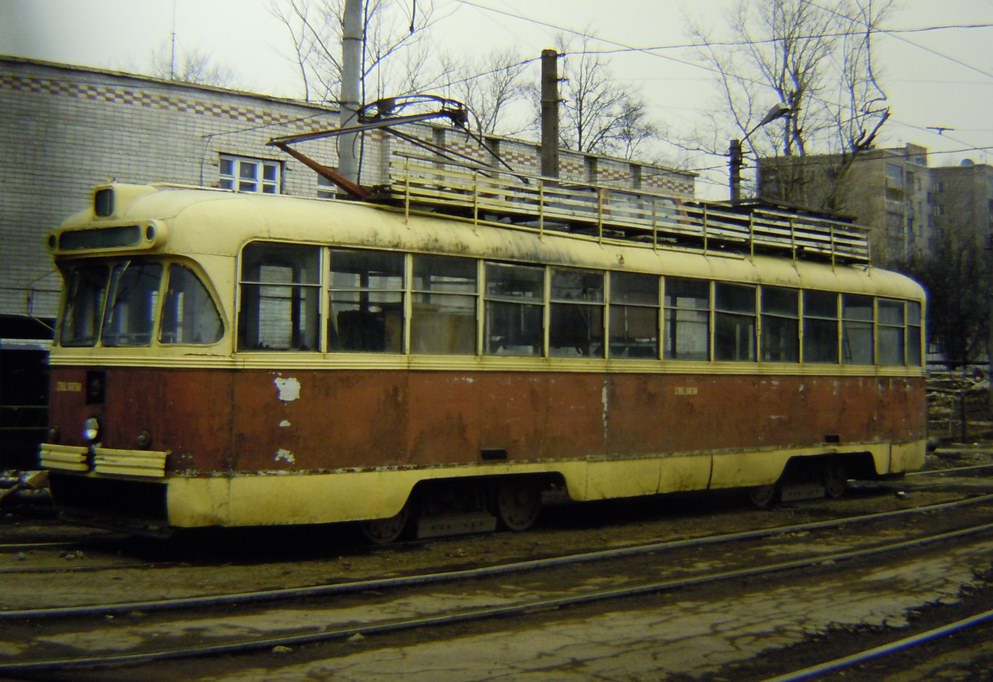 Smolensk 06.04.1999 - RVZ-6 jako sluebn vz