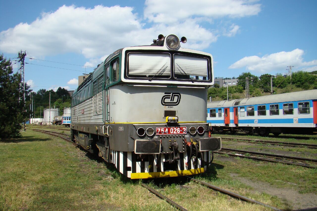 754 026 depo Brno-Malomice dne 23.5.2009