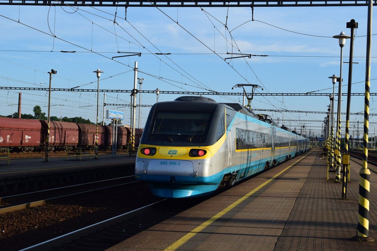 682 006-2 SC240 Pendolino Koian,Ostrava-Svinov10.7.2016