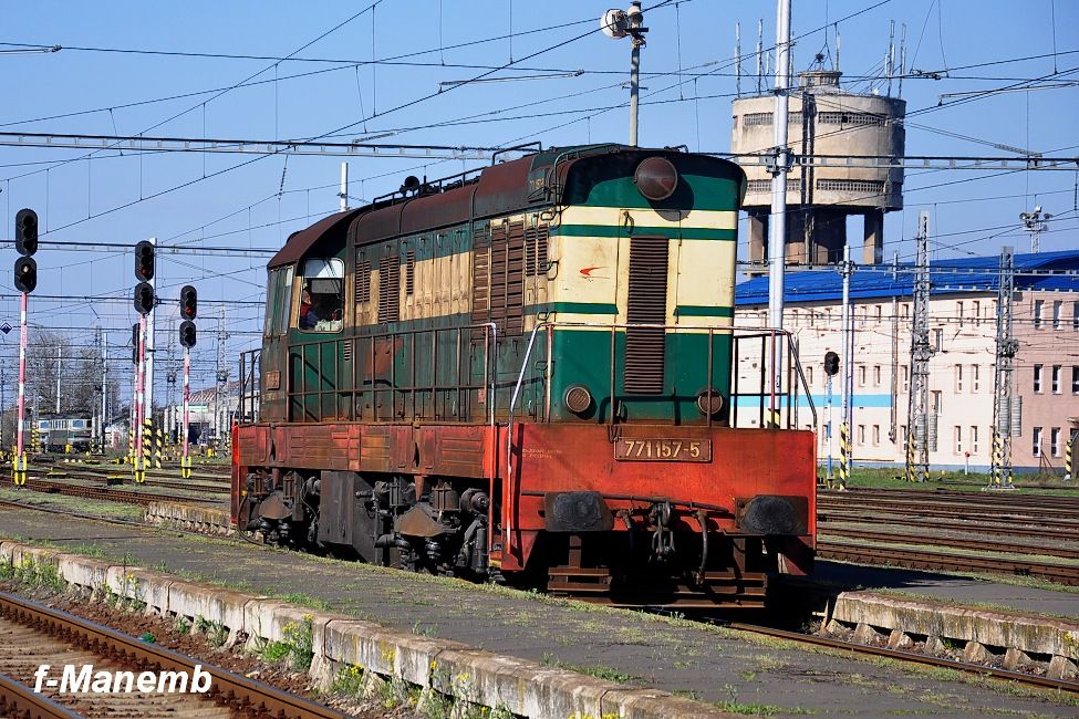 771 157 - 5.4.2015 st ierna nad Tisou