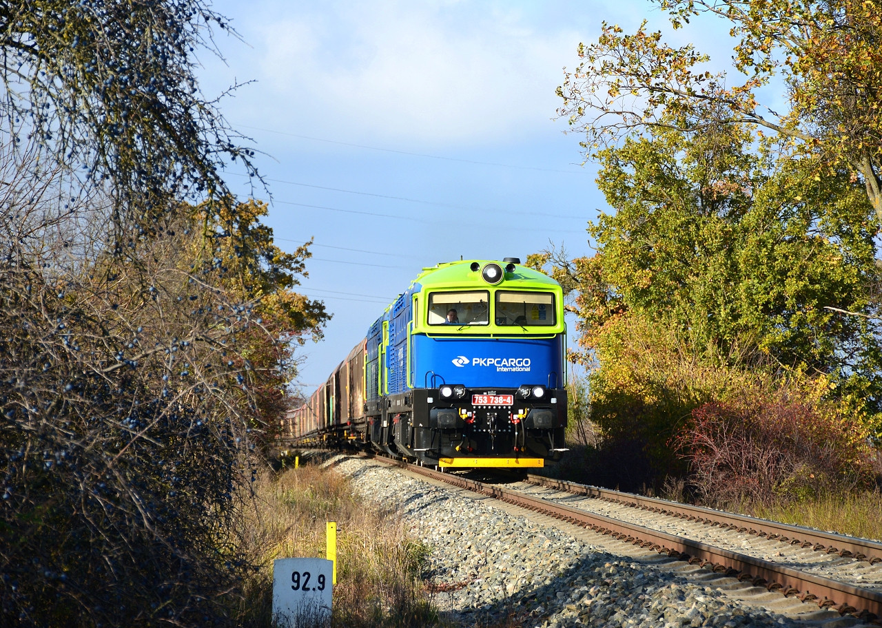 753.738+736 Vlatice msto - Bo les. Cukr Hruovany nad Jeviovkou - Oradea. 14.11.2024