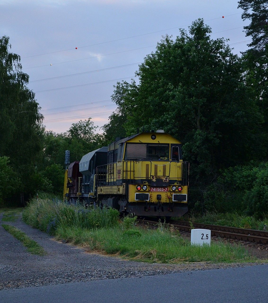 741.508 + pk. 741.503 AWT_Rozsochatec - Havlickuv Brod_23.6.2019