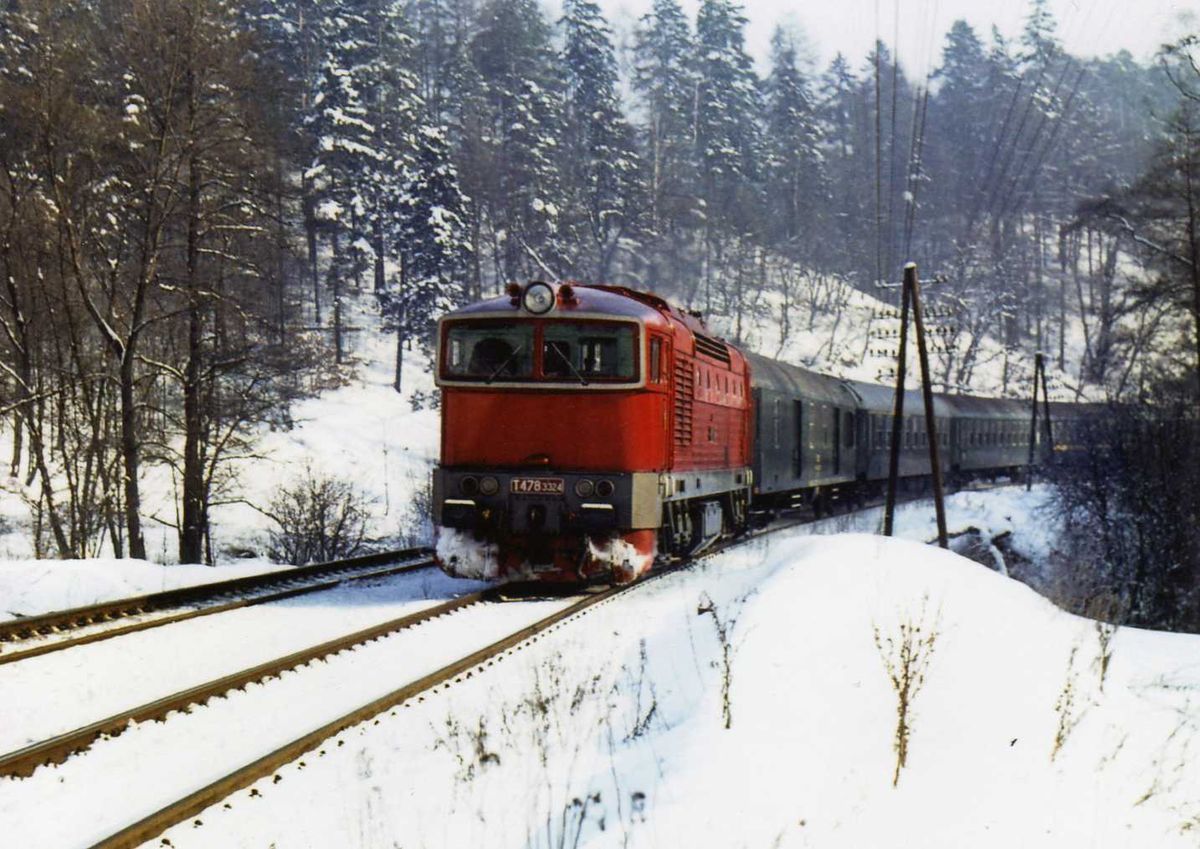 T478 3324 Ostrov nO -Vojkovice