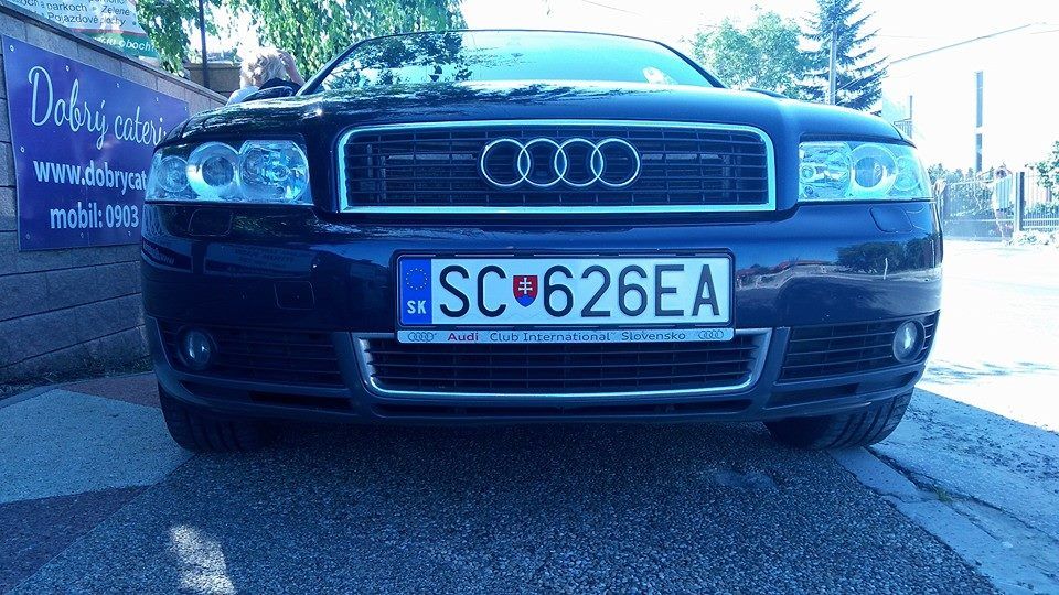 Audi A4 (B6): SC-626EA