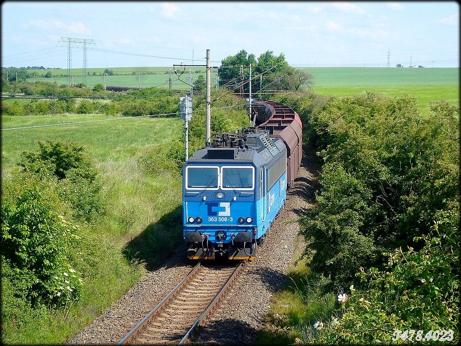 363.508-3 - Bezno u Chomutova - 1.6.2014