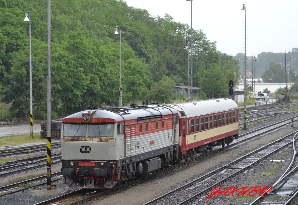 749.107 Os 9507 Mlad Boleslav hl.n. 24.6.2013