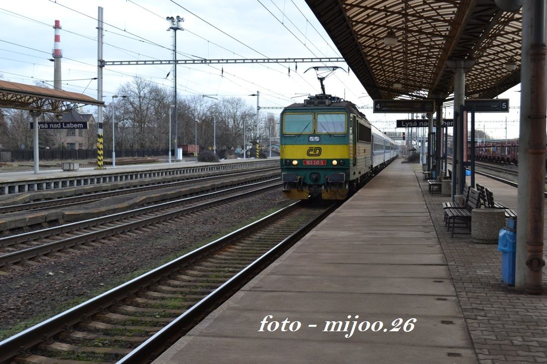 163.241, Lys nad Labem, 1.2.2013