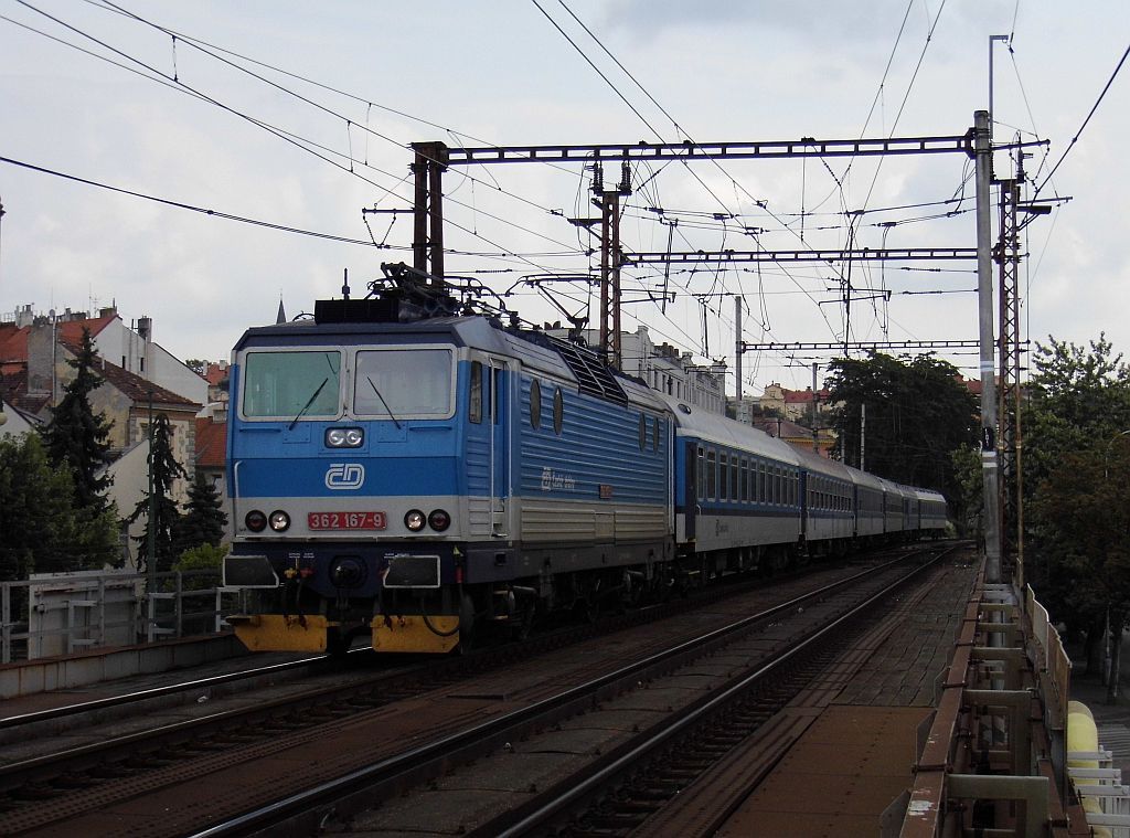 362 167 Praha-Vyehrad - Praha-Smchov (14. 8. 2014)