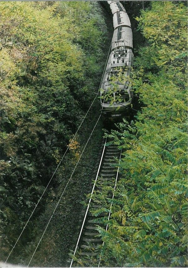 240 006-7 D; Hlubok nad Vltavou-Zmost 27.10.1996 (scan)