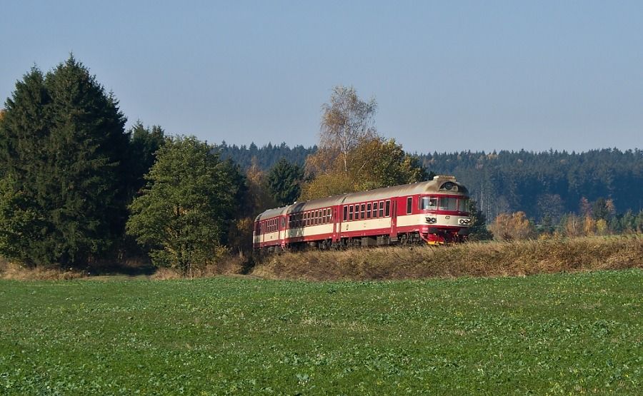 R 1180 Doubrava, Rozsochatec - Chotebor, 30.10.2009