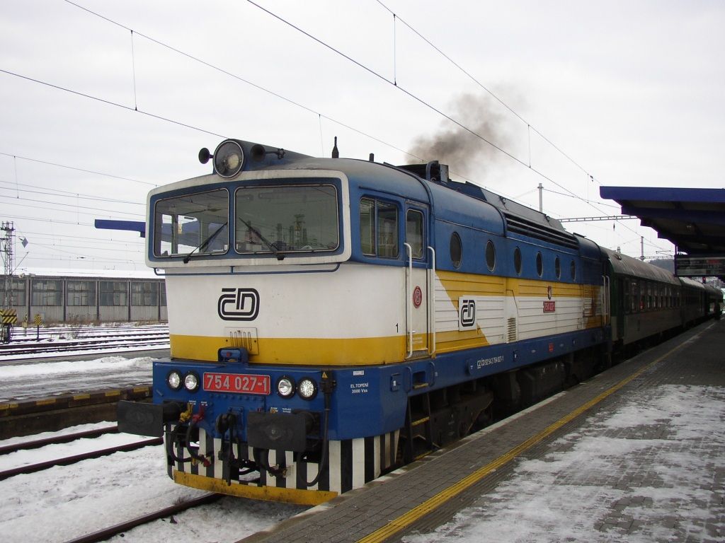 754 027-1, Klatovy