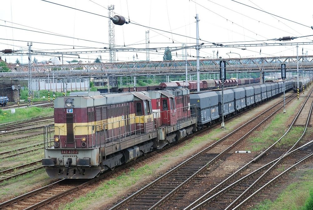 T 466 2437 + T 466 2436_-_03.06.2011_-_SOKV esk Budjovice_se.n.esk Budjovice - Pn 47 548.