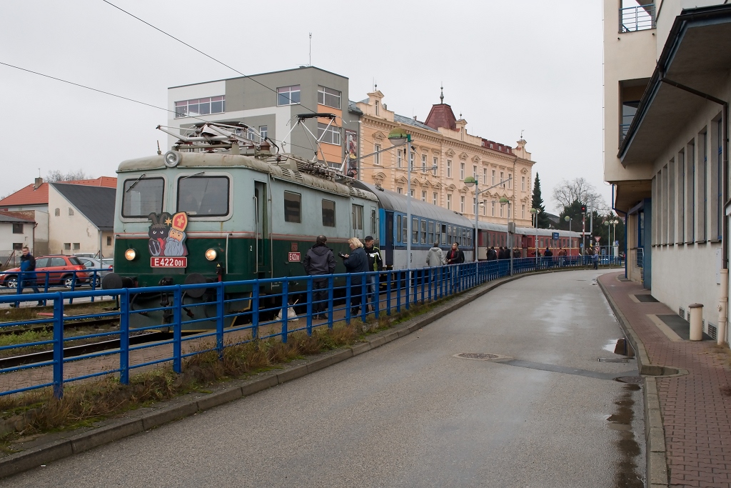 Mikulsk vlak 2014, st. Tbor