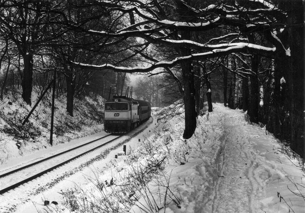 750.288, Os3423, Dhylov - Ostrava-Tebovice (u Martinova), 31.1.1996