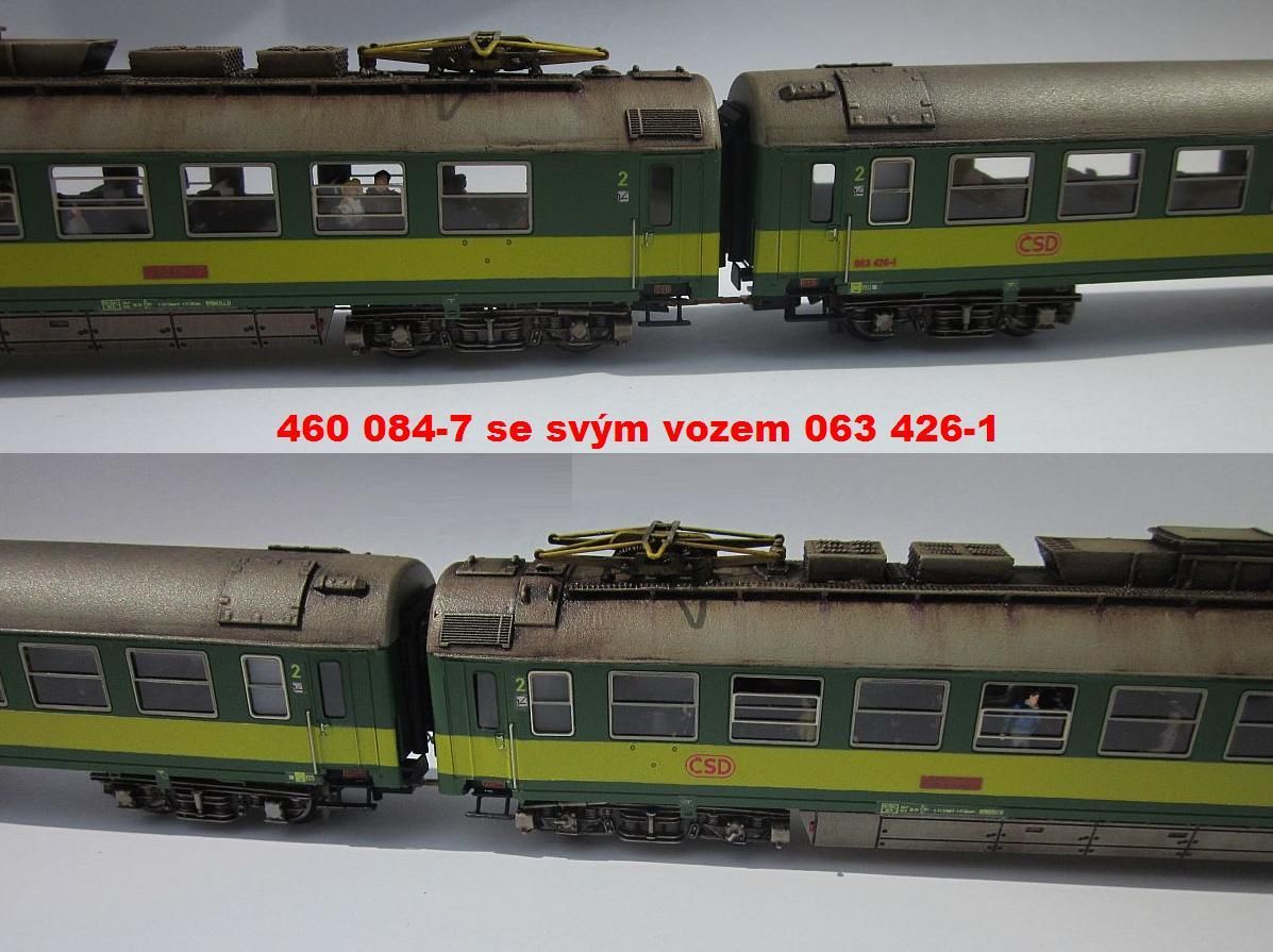 Jednotka 460 1:120 TT s lepty od www.modely-masinek.cz