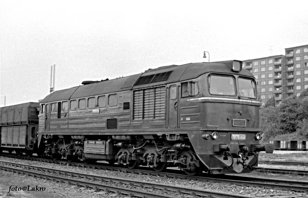 T679.1049  Karlovy Vary 25.8.1982