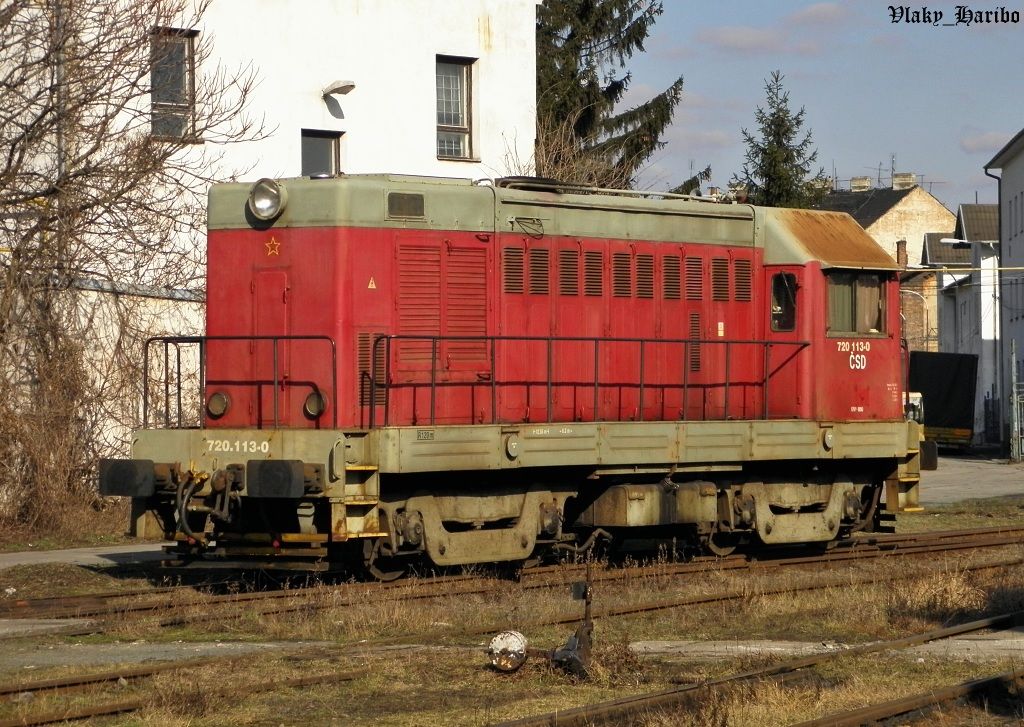 720 113 KPKV, Brno - Doln 23.2.2014