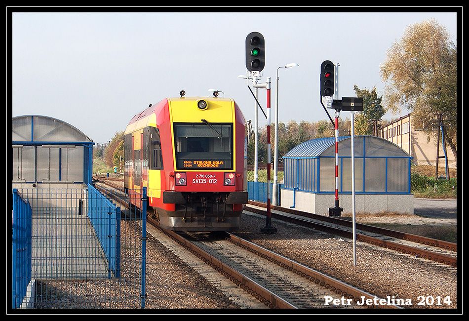 SA135-012, 25.10.2014, Kolbuszowa