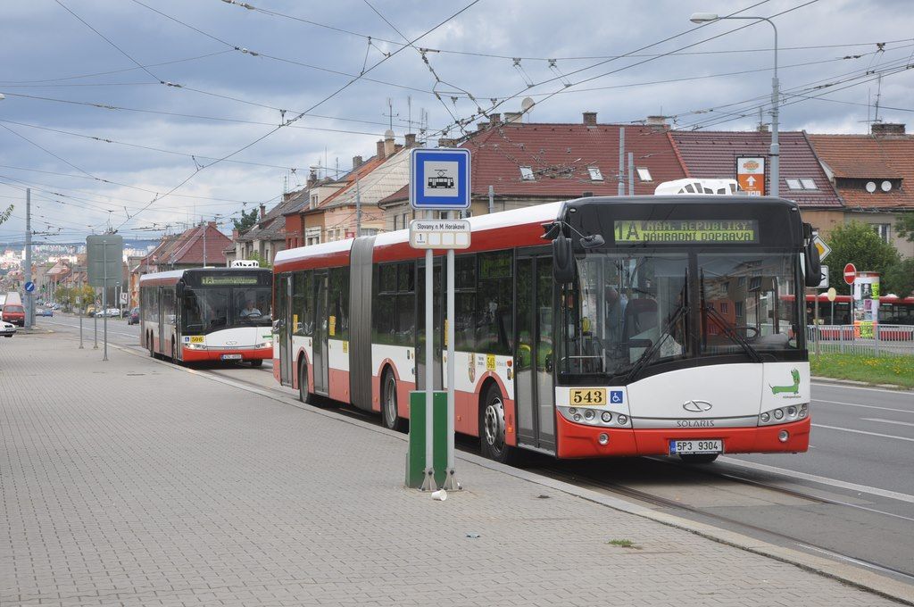 Slovany, linka 1A, 21.9.2013