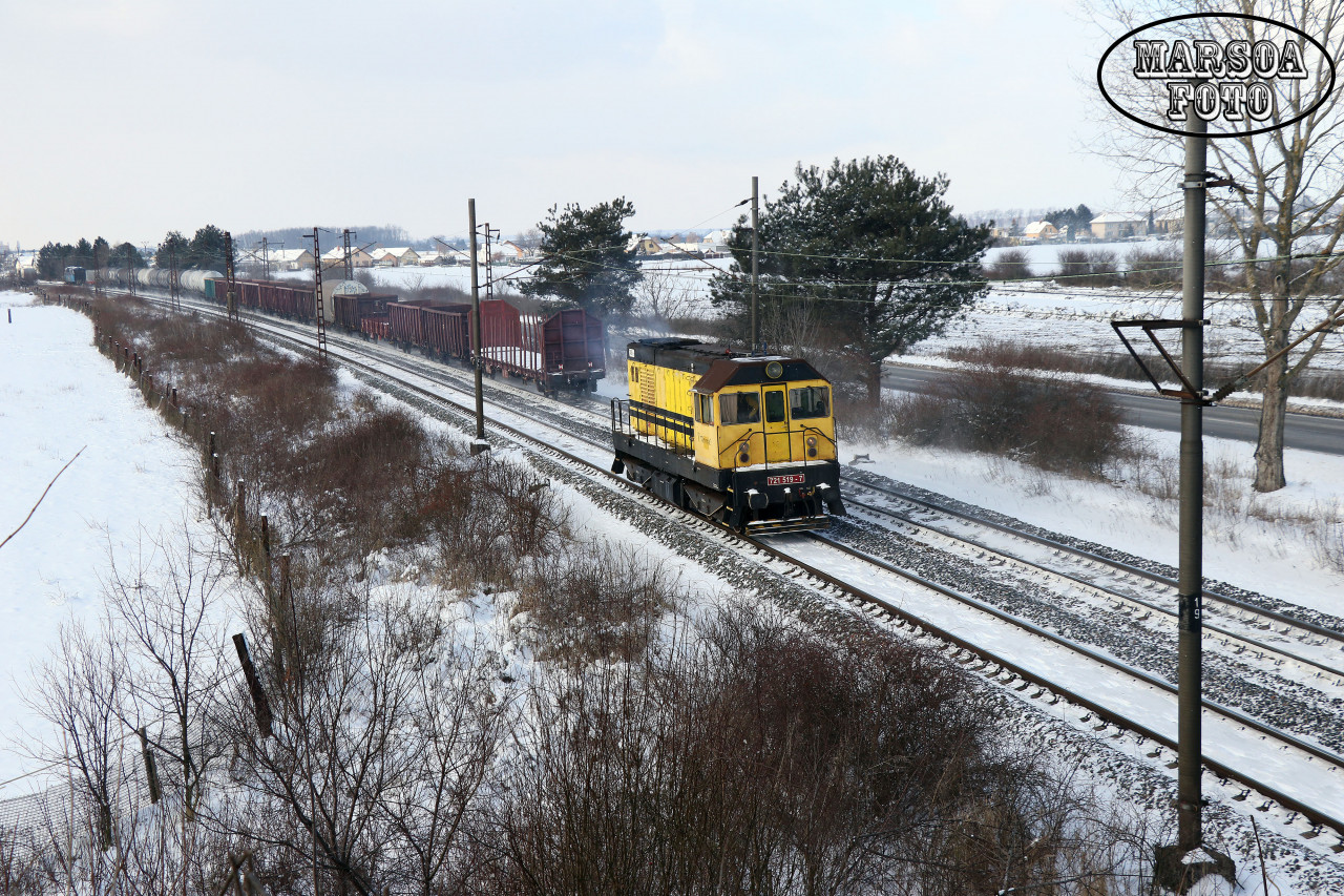 721 519-7 Libice nad Cidlinou 11.2.2021