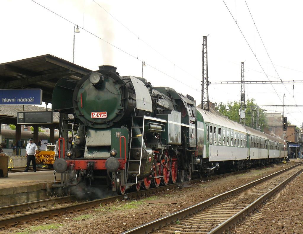 464.202 Olomouc hl.n.(a)(20.6.2009,foto-Ale Krka).