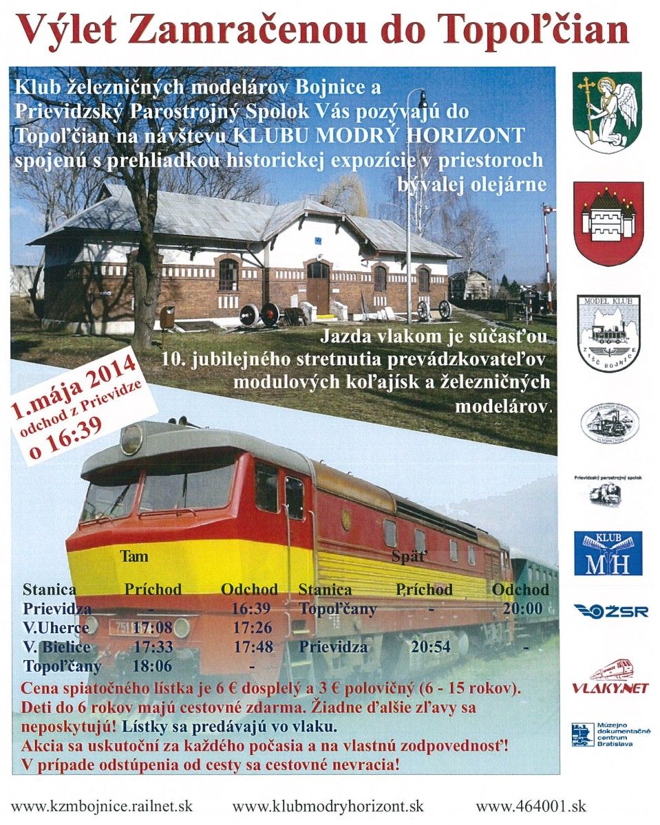 751.131 Prievidza - Topoany ( 1.5.2014 )