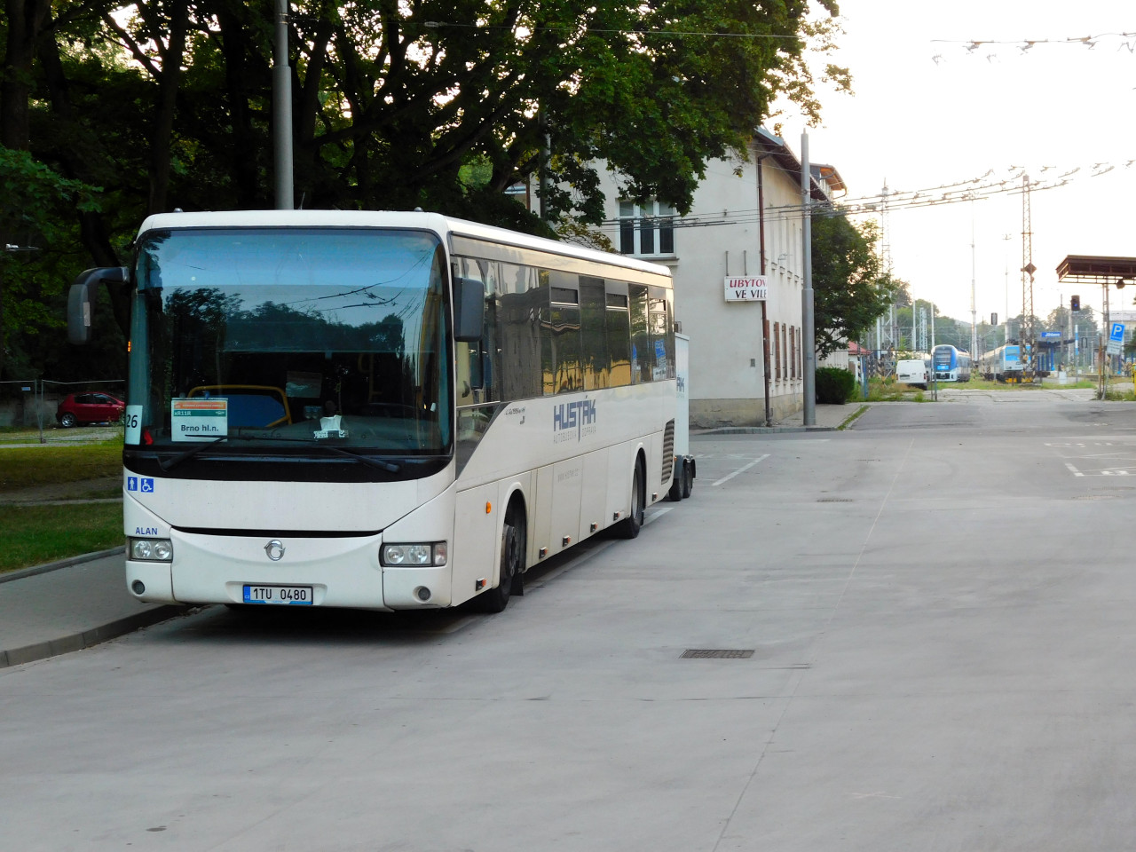 Jedin bus-NAD za R 625 smr Brno (pro ty 