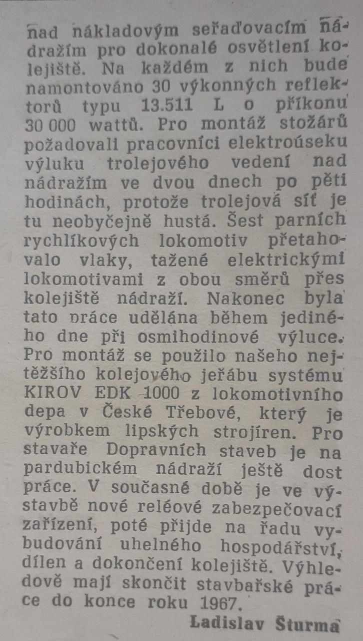 Osvtlovac ve 2. st - elezni 2/1967