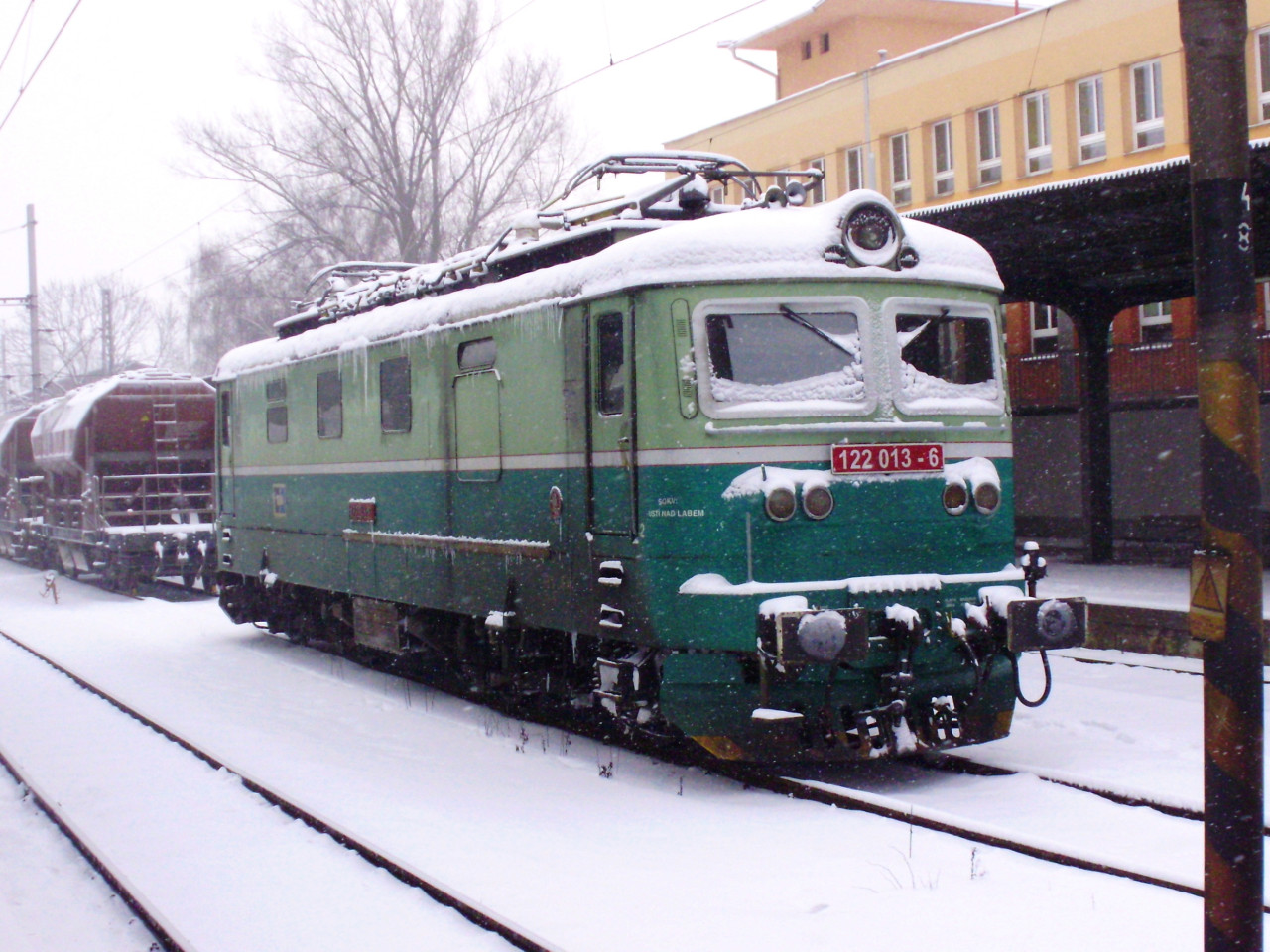 122.013 Ostrava Kunice 28.12.2010