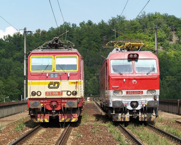 372.006 + 350.011 - Praha Holeovice - Petr Vesel 