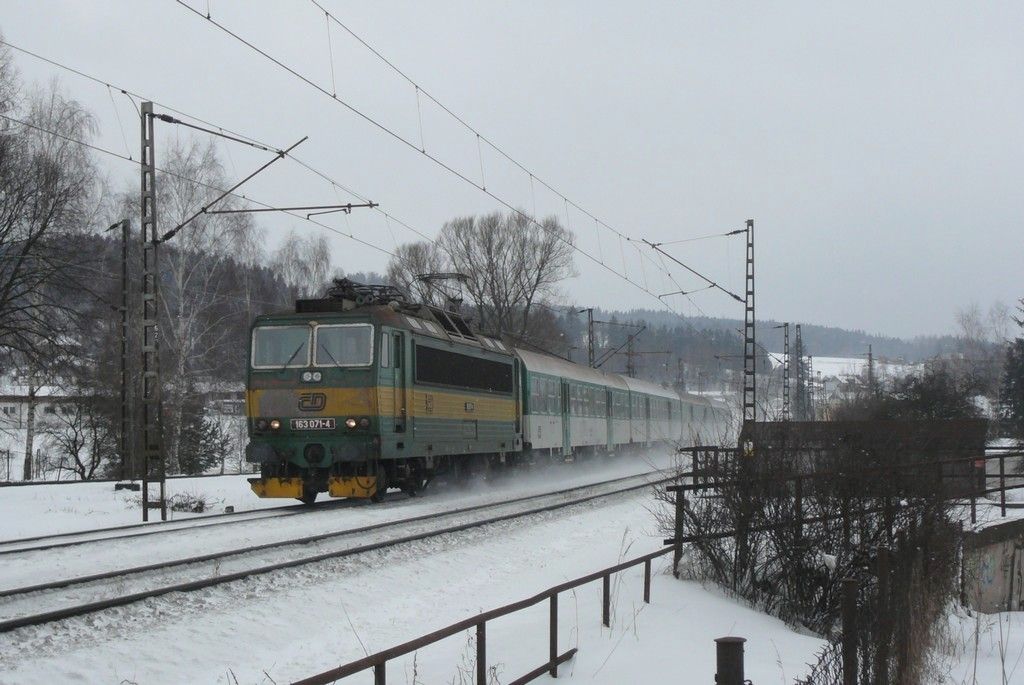 163 071-4 s Os 5021,esk Tebov, 13.2.09