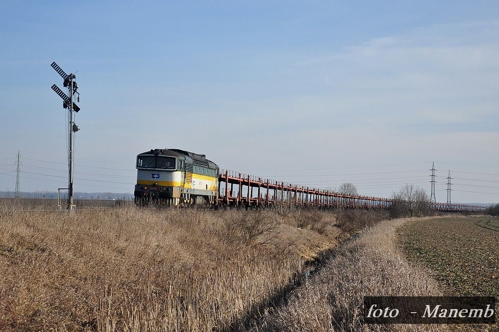 753 301 - 6.3.2013 vjezd do Dobrovice