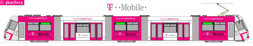 PEDSTAVUJ VM FANYNKU S NOVOU CVR T-Mobile!