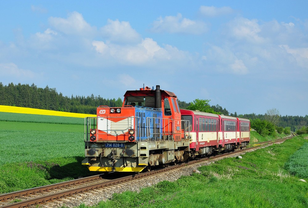 Bystice nad Perntejnem - Rozsochy