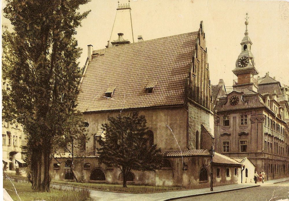 Praha - Staronov synagoga 1965