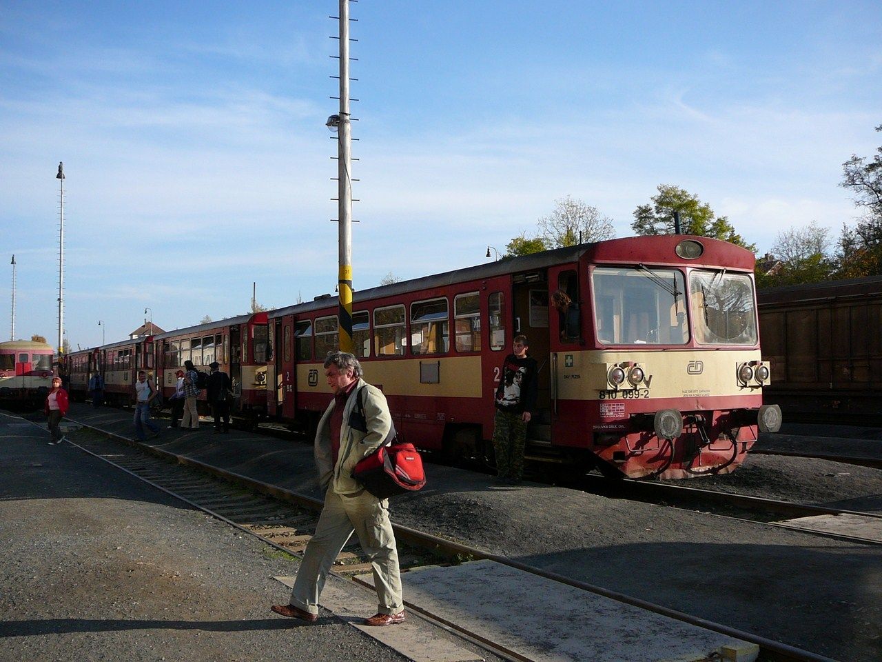 Ve zmnn 810 v ele ropovodu  ,kter pijel od Berouna dne 13.10.2008 v Rakovnku.