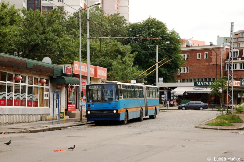 Ikarus 280T na konen L1