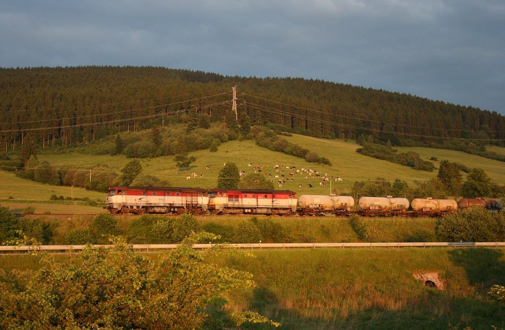 751 174+124, Pn 57121 do Liskov, Horn tuba, 31.5.2014